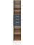 Hyperion Dolap 4 Raflı 4 Çekmeceli 44X44X243 Çam-Antrasit 1