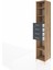 Hyperion Dolap 4 Raflı 4 Çekmeceli 44X44X243 Çam-Antrasit 4