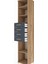 Hyperion Dolap 4 Raflı 4 Çekmeceli 44X44X243 Çam-Antrasit 5