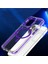 CPT16 iPhone 14 Bella Magsafe Kapak - Derin Mor 5