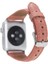 Apple Watch Uyumlu Deri Kordon 42-44-45MM Slim G17 2