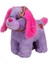 Renkli Peluş Köpek 25 cm 3