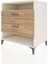 Kronos Şifonyer Tek Raflı 2 Çekmeceli 88X59X96 Aytaşı-Çam 3