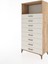 Hyperion Dolap Tek Raflı 8 Çekmeceli 88X44X182 Çam-Aytaşı 3