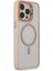 CPT16 iPhone 15 Pro Kılıf Roblox Lens Magsafe Standlı Kapak - Pudra 2