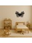 Doğal Kelebek Motifli Mdf Dekor Tablo - MKR023948-8996 3
