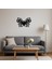 Doğal Kelebek Motifli Mdf Dekor Tablo - MKR023948-8996 4