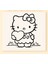 Çocuklar Için Hello Kitty 20X20 Tuval Boyama Seti – Eğlenceli Aktivite, Çocuk Hediye Seti 3