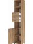 Hyperion Dolap 4 Raflı 3 Çekmeceli Tek Kapaklı 44X44X243 Çam-Çam 5