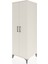 Kronos Dolap 2 Raflı 2 Kapaklı Tek Askılı 60X59X182 Aytaşı-Aytaşı 3