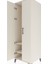 Kronos Dolap 2 Raflı 2 Kapaklı Tek Askılı 60X59X182 Aytaşı-Aytaşı 5