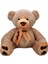 Oturan Atkılı Peluş Ayı 60 Cm. 2