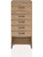 Hyperion Dolap 5 Çekmeceli 60X44X134 Çam-Çam 1