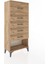 Hyperion Dolap 5 Çekmeceli 60X44X134 Çam-Çam 2