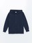 Yeni Sezon Kapüşonlu Erkek Çocuk Kalın Fermuarlı Sweatshirt 1