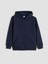 Yeni Sezon Kapüşonlu Erkek Çocuk Kalın Fermuarlı Sweatshirt 2