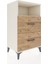 Hyperion Komodin Tek Raflı 2 Çekmeceli 60X44X106 Aytaşı-Çam 2