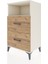 Hyperion Komodin Tek Raflı 2 Çekmeceli 60X44X106 Aytaşı-Çam 3