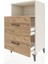 Hyperion Komodin Tek Raflı 2 Çekmeceli 60X44X106 Aytaşı-Çam 4