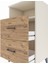 Hyperion Komodin Tek Raflı 2 Çekmeceli 60X44X106 Aytaşı-Çam 5