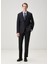 Slim Fit Açık Mavi Armürlü Non-Iron Gömlek 2