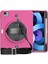 CPT16 iPad Pro 11 (2020) Kılıf Strap-C Otterbox Tablet Kapak - Pembe 2
