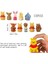 Winnie The Pooh 10LU Mini Figür Oyuncak – Ev & Ofis Dekoru, Pasta Süsü ve Hediyelik Set 2
