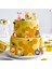 Winnie The Pooh 10LU Mini Figür Oyuncak – Ev & Ofis Dekoru, Pasta Süsü ve Hediyelik Set 4
