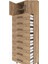Arges Dolap 2 Raflı 8 Çekmeceli 2 Kapaklı 60X30X182 Çam-Çam 5