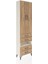 Arges Dolap 4 Raflı 4 Çekmeceli 2 Kapaklı 60X30X221 Aytaşı-Çam 2