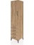 Hyperion Dolap 4 Raflı 4 Çekmeceli Tek Kapaklı 44X44X195 Çam-Çam 3