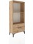 Arges Dolap Tek Raflı Tek Çekmeceli 60X30X134 Çam-Çam 2