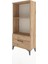 Arges Dolap Tek Raflı Tek Çekmeceli 60X30X134 Çam-Çam 3