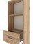 Arges Dolap Tek Raflı Tek Çekmeceli 60X30X134 Çam-Çam 5