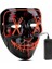 LED Işıklı Yeşil Maske 2