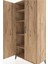 Hyperion Dolap 4 Raflı 2 Kapaklı 88X44X182 Çam-Çam 5