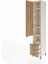 Hyperion Dolap 5 Raflı 3 Çekmeceli Tek Kapaklı 44X44X243 Aytaşı-Çam 4