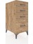Kronos Komodin 4 Çekmeceli 44X59X96 Çam-Çam 2