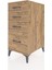Kronos Komodin 4 Çekmeceli 44X59X96 Çam-Çam 3