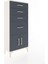 Hyperion Dolap 4 Çekmeceli 2 Kapaklı 60X44X134 Aytaşı-Antrasit 2