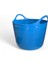 Mavi, Esnek Plastik Kova – 20 Litre, Temizli Kovası, Esneyebilen Oyuncak ve Çamaşır Sepeti 3