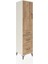Hyperion Dolap 3 Raflı 3 Çekmeceli 44X44X195 Aytaşı-Çam 2