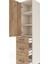 Hyperion Dolap 3 Raflı 3 Çekmeceli 44X44X195 Aytaşı-Çam 5