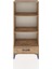 Hyperion Dolap 3 Raflı Tek Çekmeceli 60X44X134 Çam-Çam 1