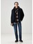 Mavi Yıkamalı Slim Fit Jean Pantolon 1