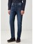 Mavi Yıkamalı Slim Fit Jean Pantolon 2