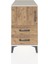 Kronos Komodin 2 Raflı 2 Çekmeceli Tek Kapaklı 44X59X80 Aytaşı-Çam 1
