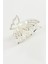 Kelebek Inci Taşlı Metal Mandal Toka 4,5 cm 1