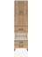 Arges Dolap 3 Raflı 3 Çekmeceli Tek Askılı 60X30X221 Aytaşı-Çam 1