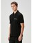 Siyah Polo T-Shirt 3